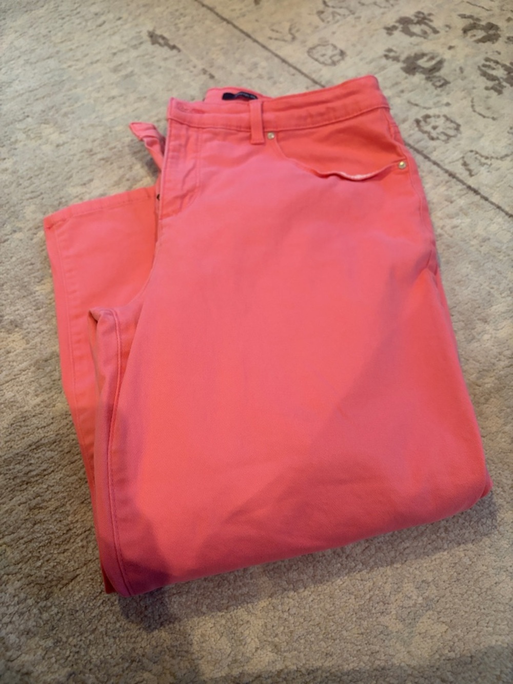 Charter Club Coral Pink Capri Pants
